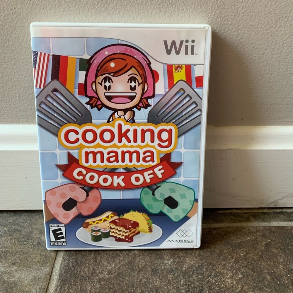 Wii Cooking Mama Cook Off 🎮